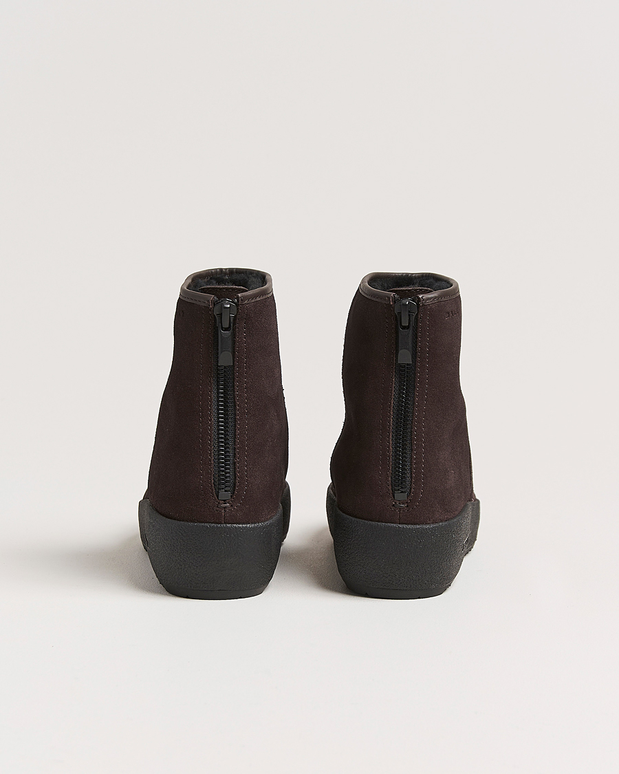 Homme | Bally Guard III M Soft Curling Boot Brown | Bally | Guard III M Soft Curling Boot Brown