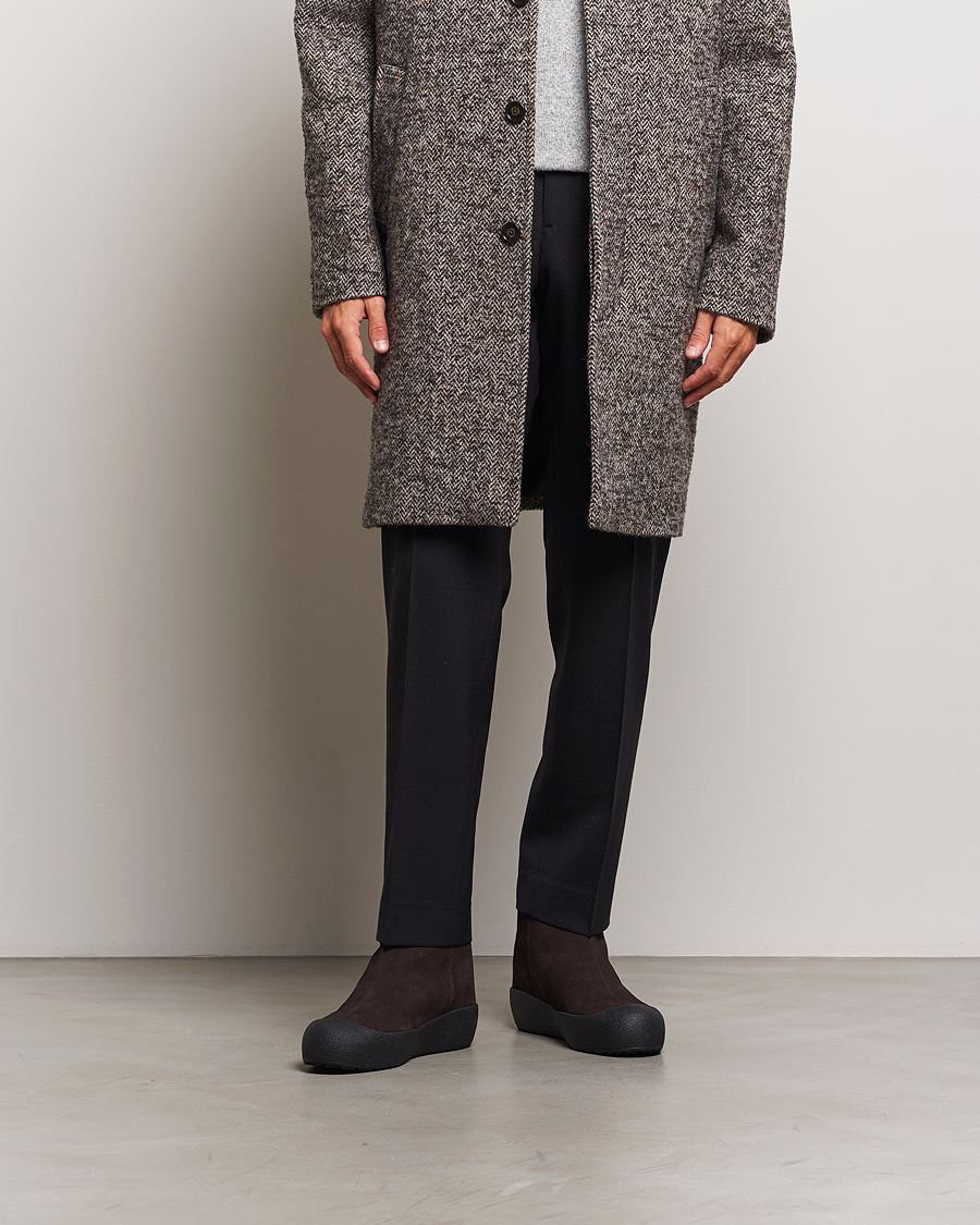 Homme | Bally Guard III M Soft Curling Boot Brown | Bally | Guard III M Soft Curling Boot Brown