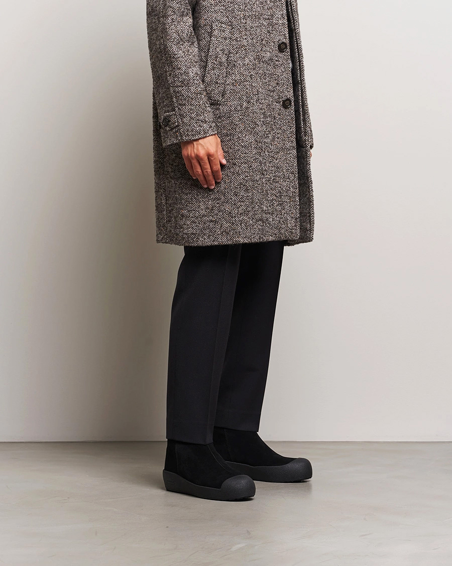 Homme | Bottes | Bally | Guard III M Soft Curling Boot Black