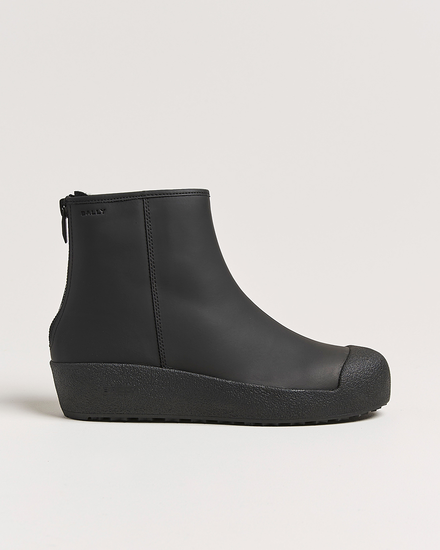 Homme | Bally Guard III M Waterproof Curling Boot Black | Bally | Guard III M Waterproof Curling Boot Black
