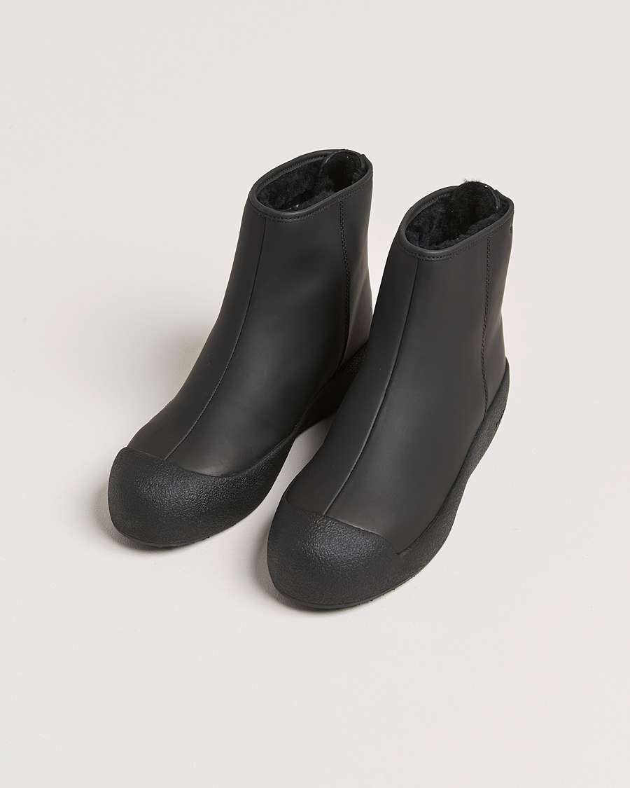 Homme | Bally Guard III M Waterproof Curling Boot Black | Bally | Guard III M Waterproof Curling Boot Black