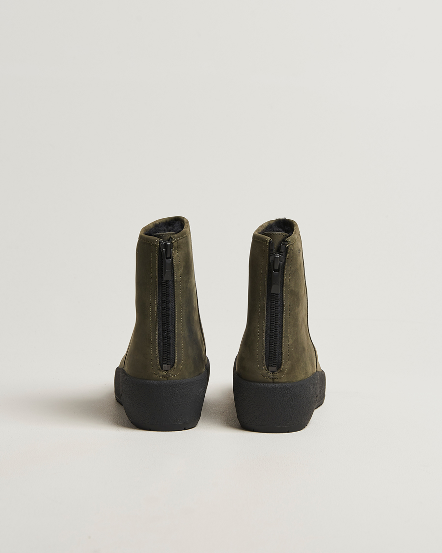 Homme | Bottes | Bally | Guard III M Soft Curling Boot Dark Green