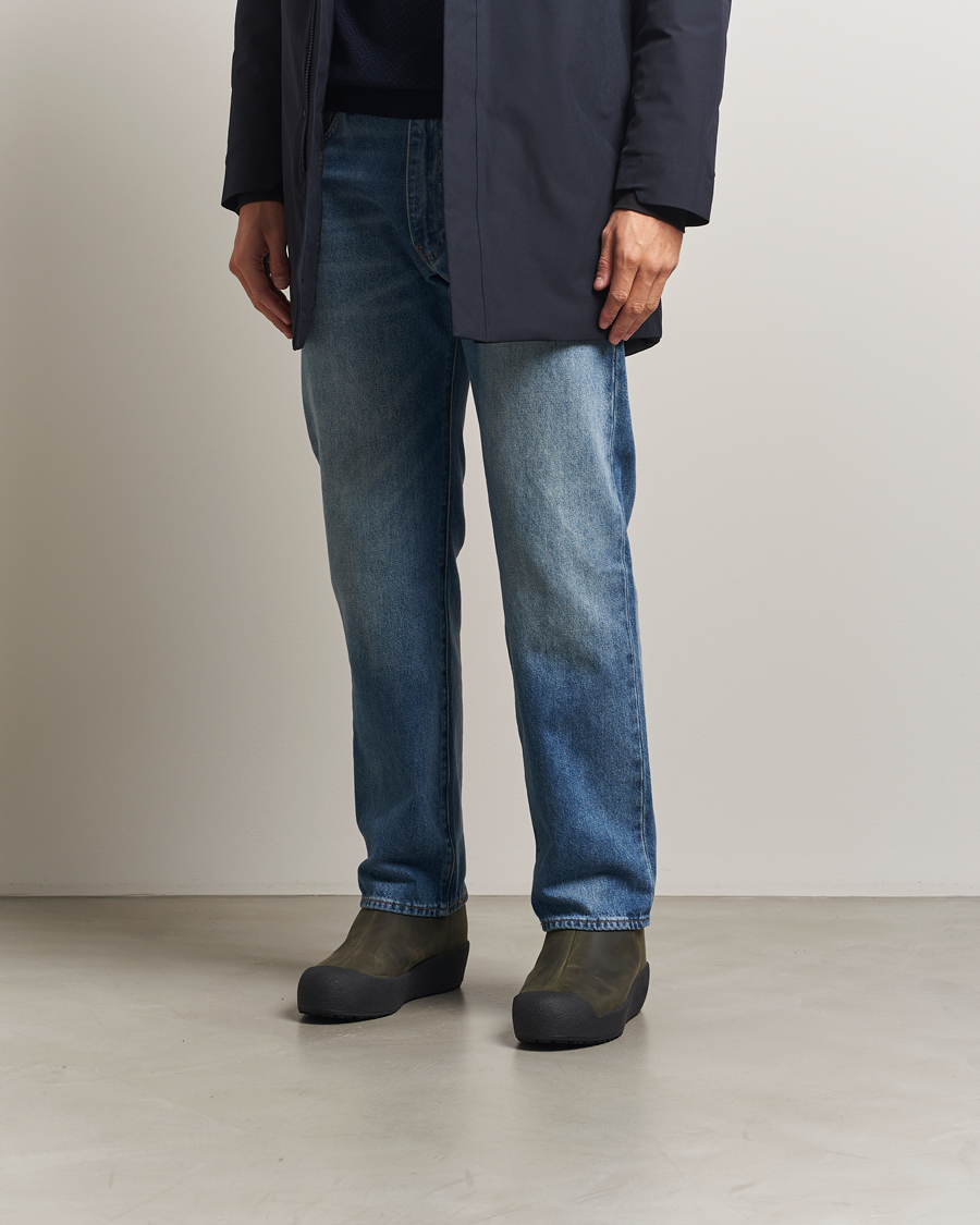 Homme | Bottes | Bally | Guard III M Soft Curling Boot Dark Green