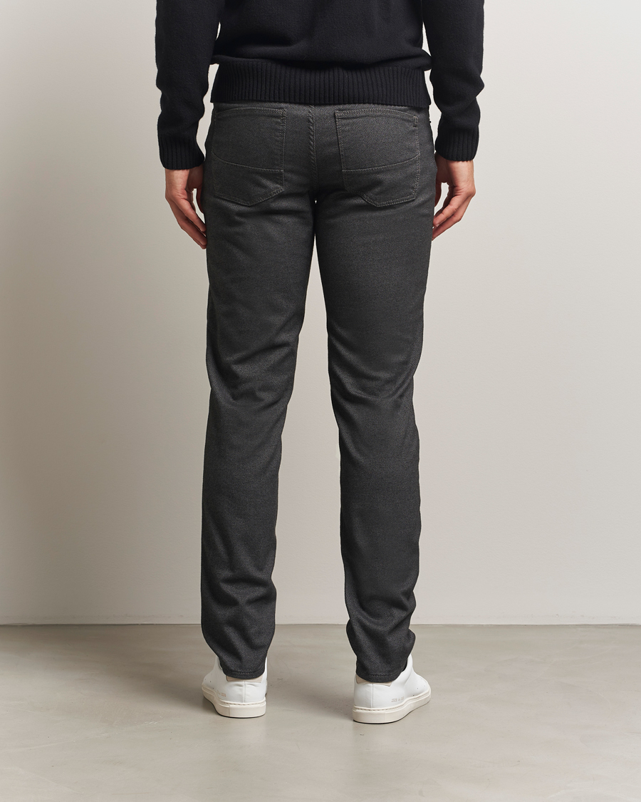 Homme | Pantalons | Brax | Cadiz Woo.Look 5-Pocket Pants Elephant Grey