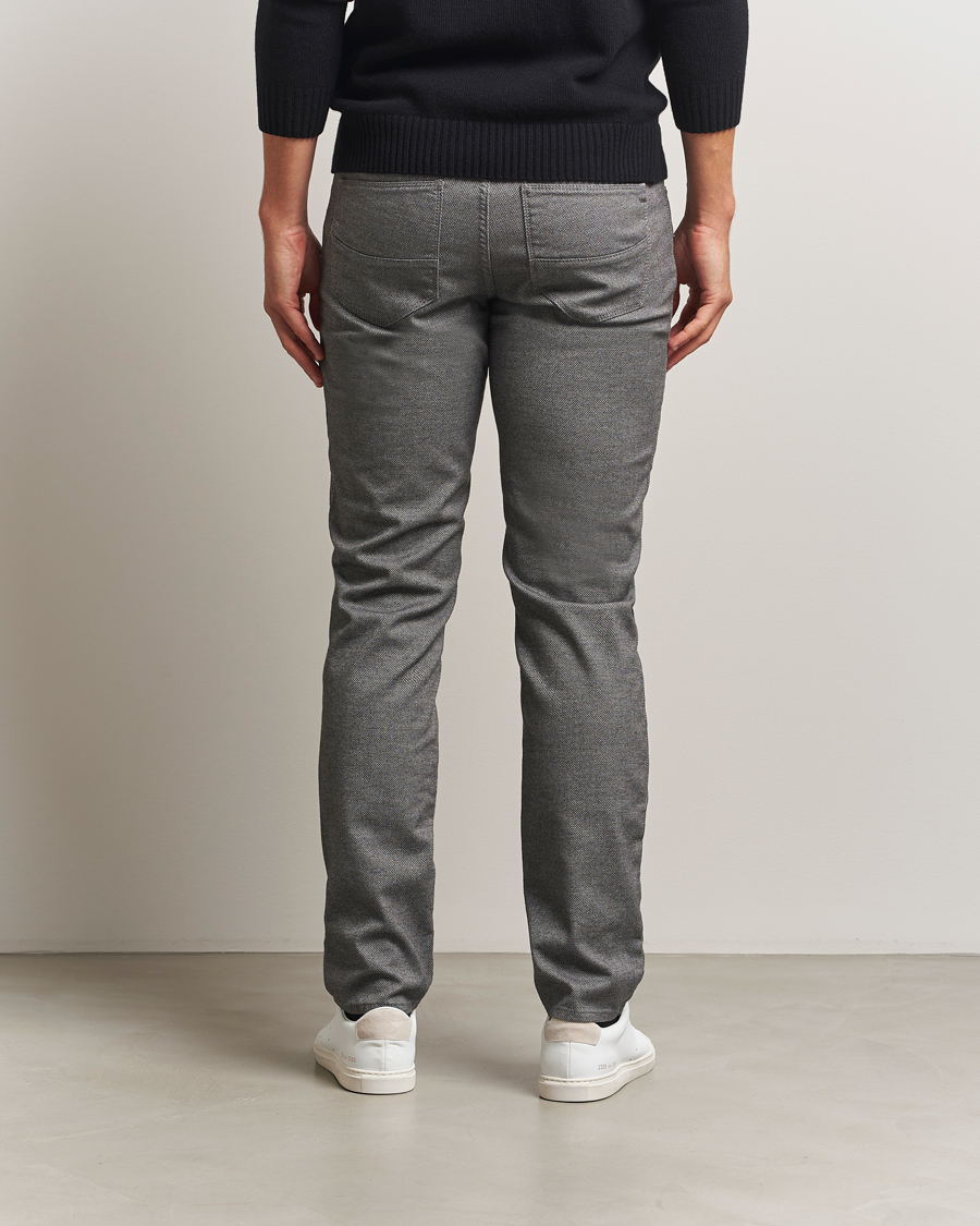 Homme | Pantalons | Brax | Cadiz Woo.Look 5-Pocket Pants Graphit