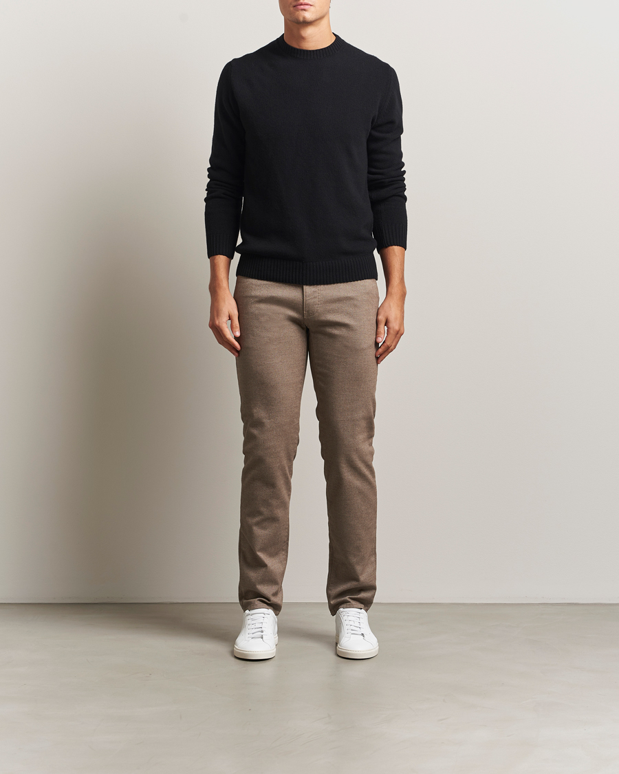 Homme | Pantalons | Brax | Cadiz Woo.Look 5-Pocket Pants Camel