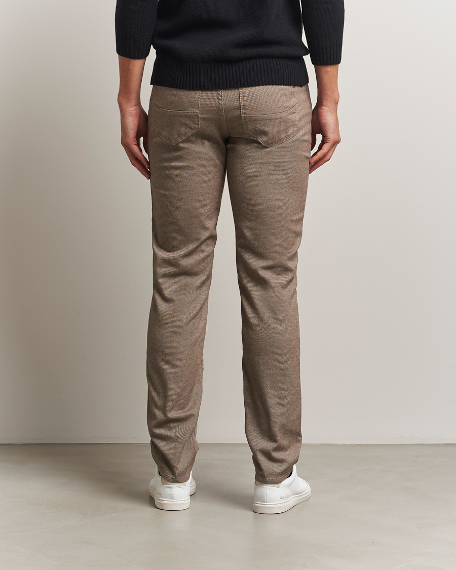 Homme | Pantalons | Brax | Cadiz Woo.Look 5-Pocket Pants Camel