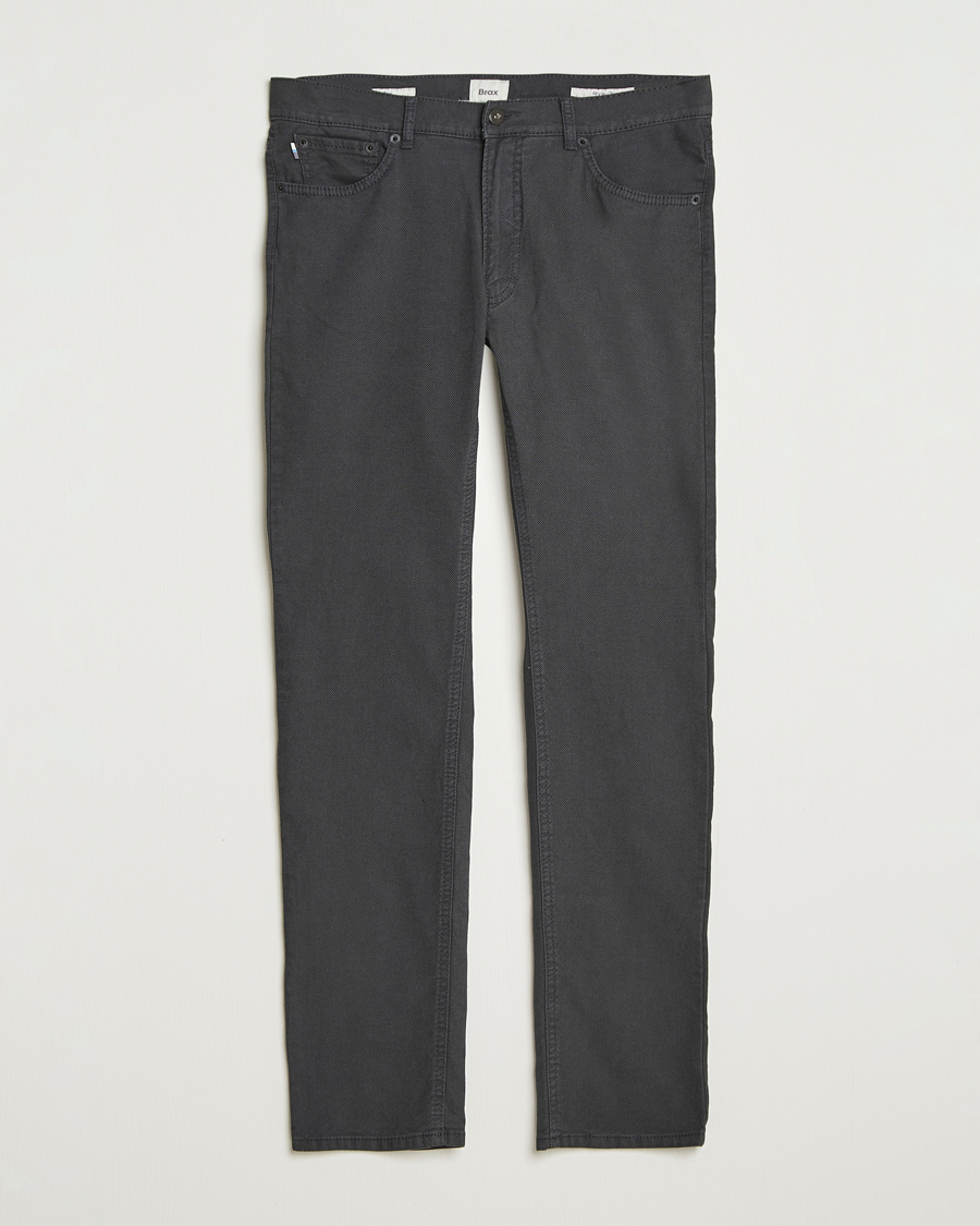 Homme | Pantalons | Brax | Chuck Hi-Flex 5-Pocket Pants Elephant Grey