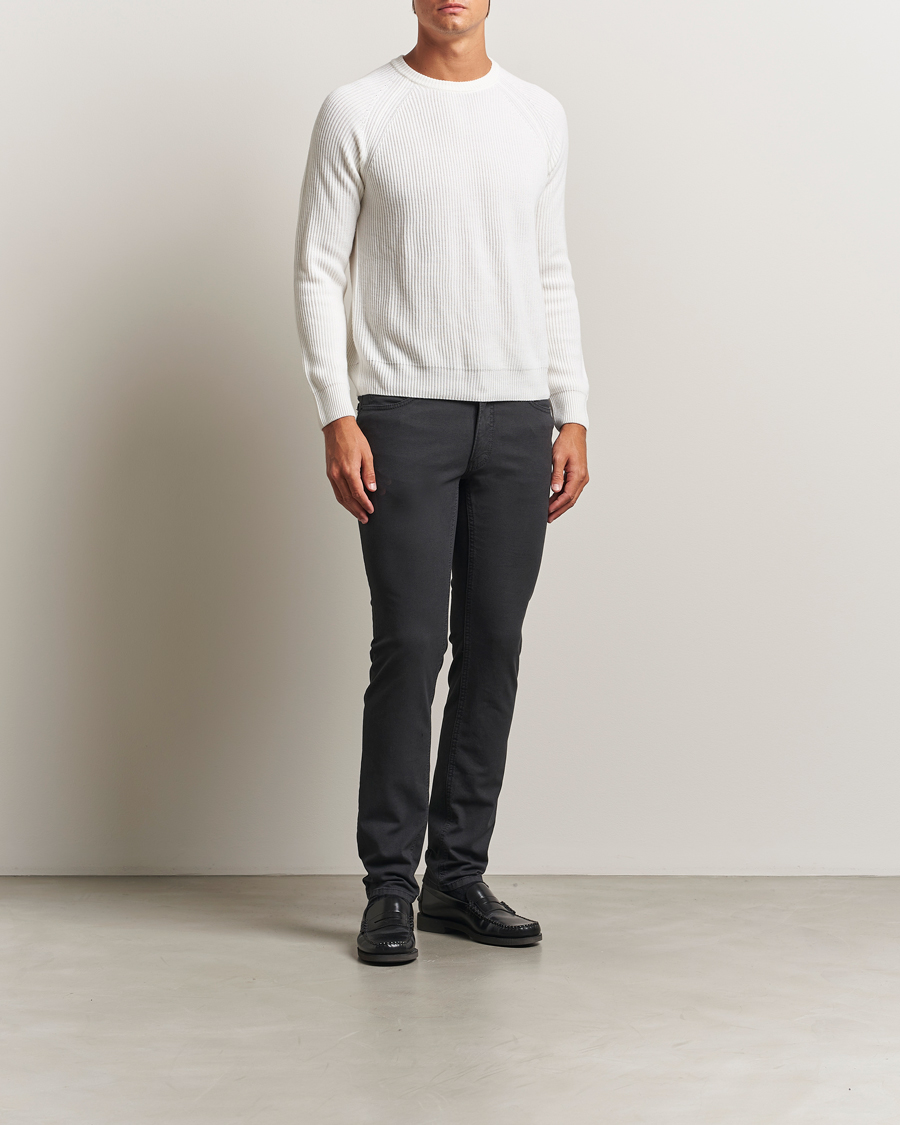 Homme | Pantalons | Brax | Chuck Hi-Flex 5-Pocket Pants Elephant Grey