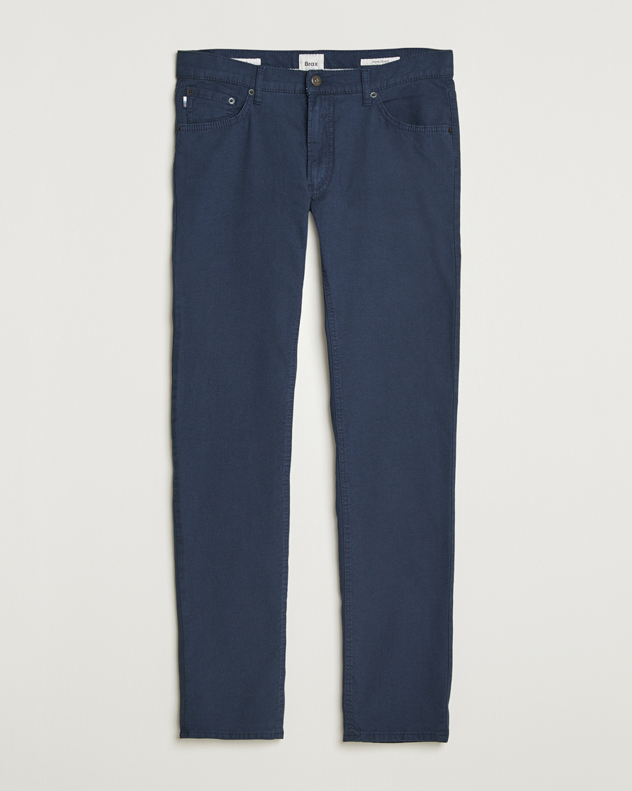 Homme | Pantalons | Brax | Chuck Hi-Flex 5-Pocket Pants Universe Blue