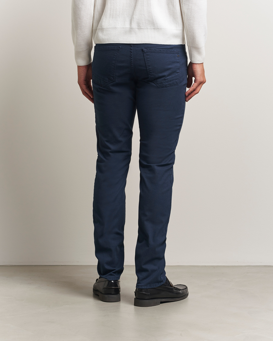 Homme | Pantalons | Brax | Chuck Hi-Flex 5-Pocket Pants Universe Blue