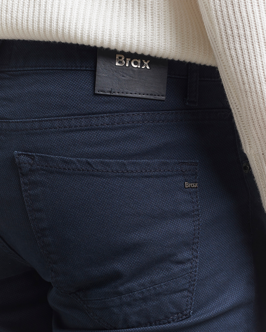 Homme | Pantalons | Brax | Chuck Hi-Flex 5-Pocket Pants Universe Blue