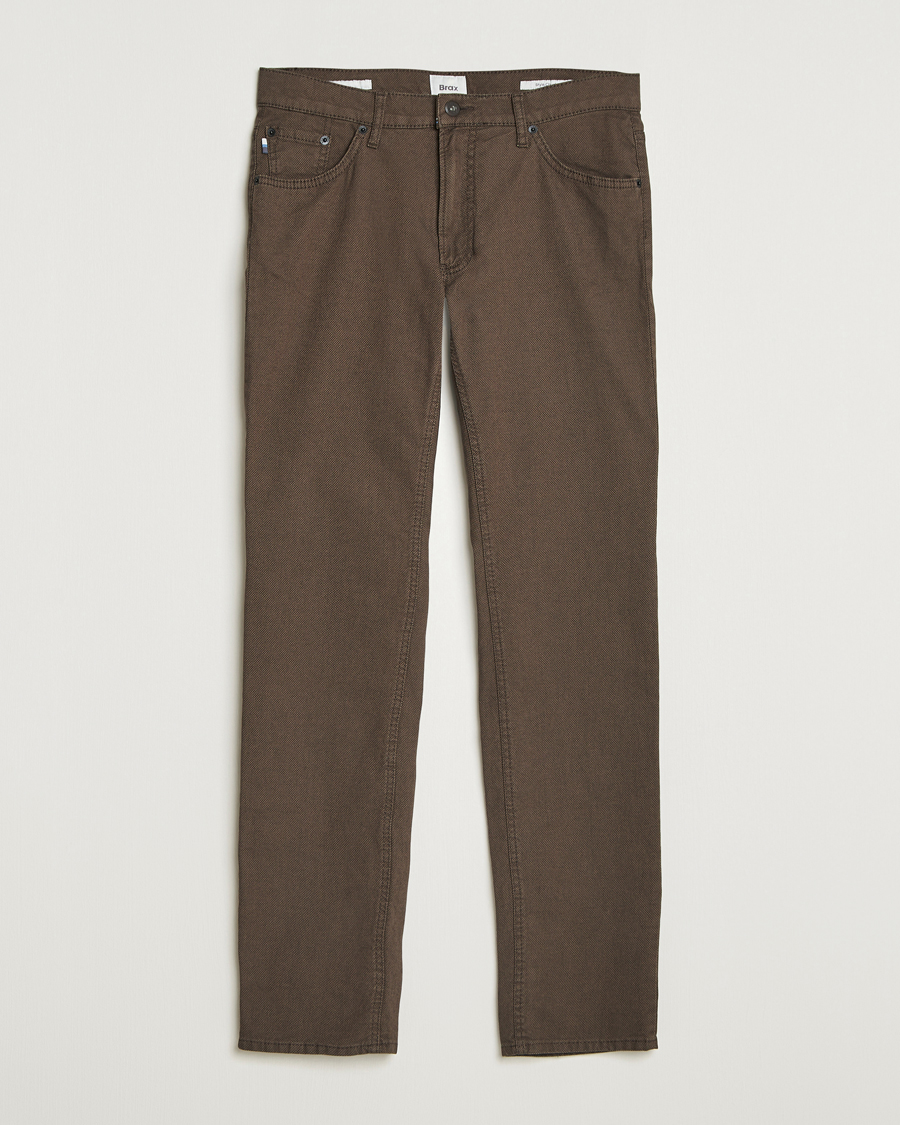 Homme | Pantalons | Brax | Chuck Hi-Flex 5-Pocket Pants Nougat