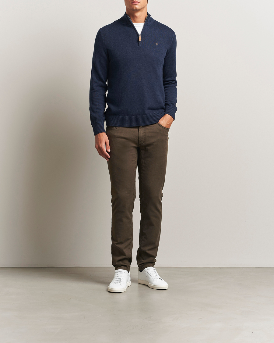 Homme | Pantalons | Brax | Chuck Hi-Flex 5-Pocket Pants Nougat