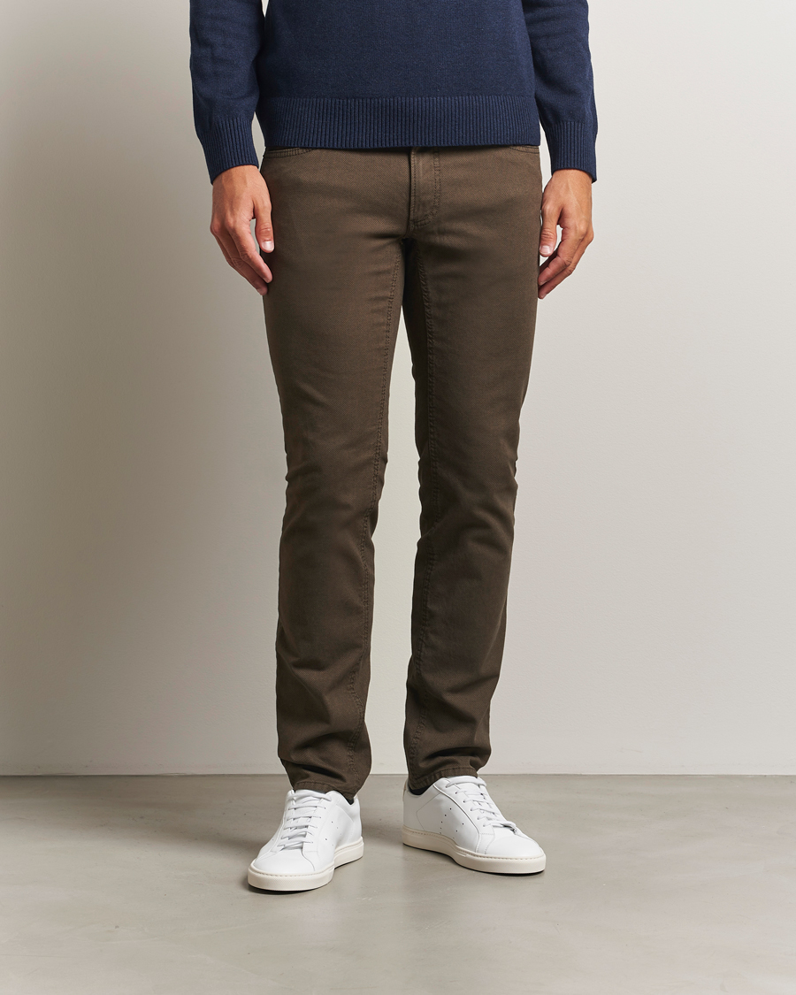 Homme | Pantalons | Brax | Chuck Hi-Flex 5-Pocket Pants Nougat