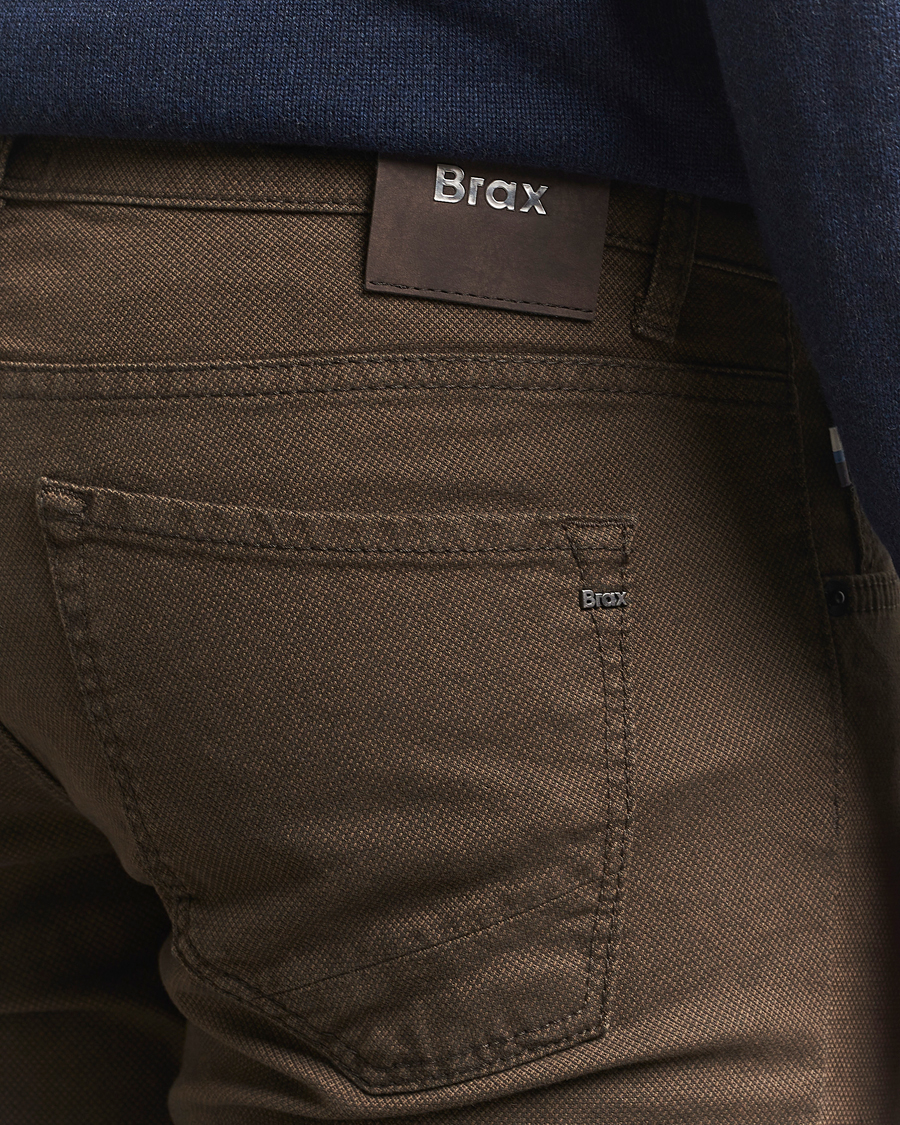 Homme | Pantalons | Brax | Chuck Hi-Flex 5-Pocket Pants Nougat
