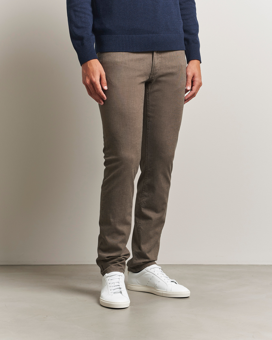 Homme | Pantalons | Brax | Chuck Hi-Flex 5-Pocket Pants Walnut