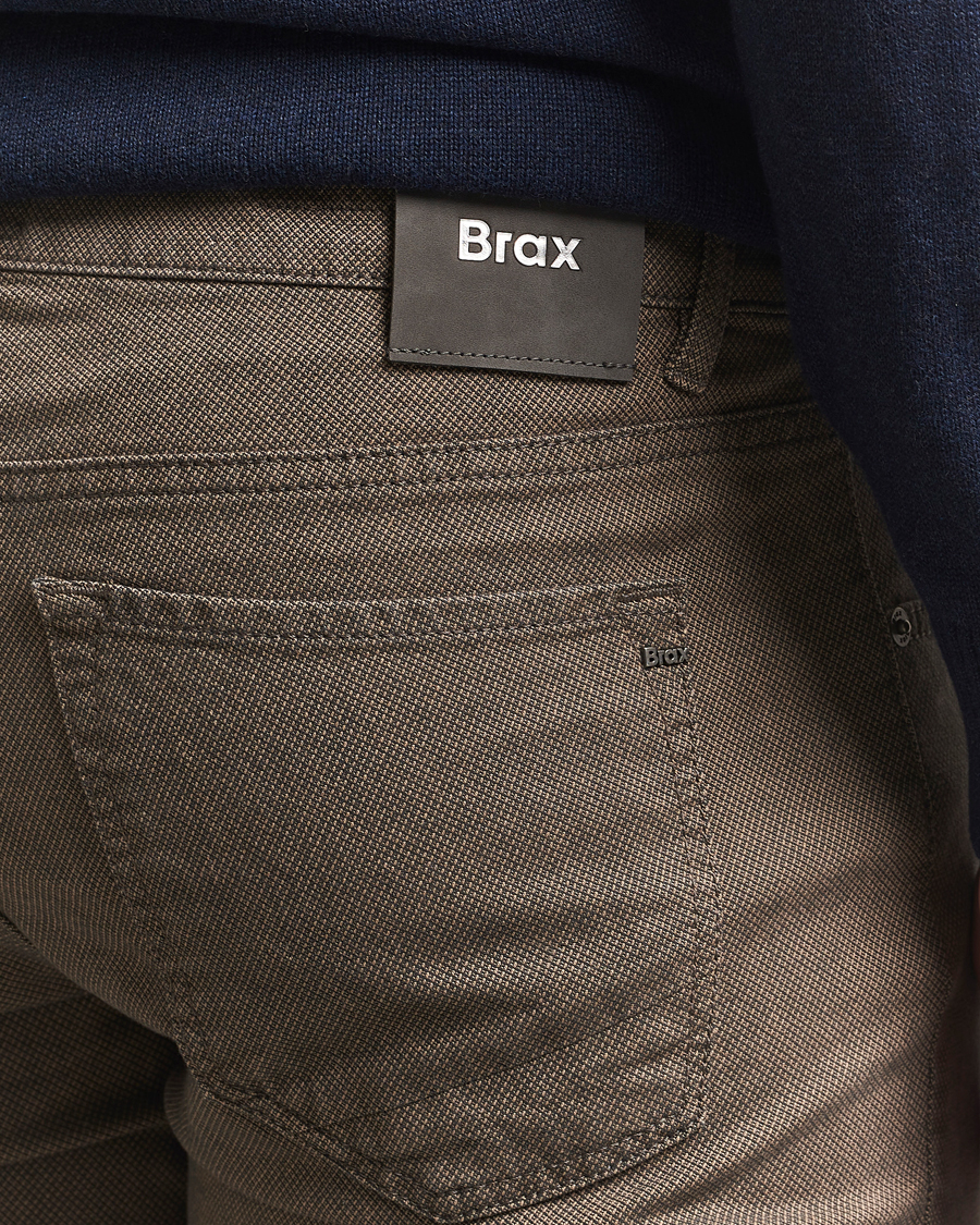 Homme | Pantalons | Brax | Chuck Hi-Flex 5-Pocket Pants Walnut