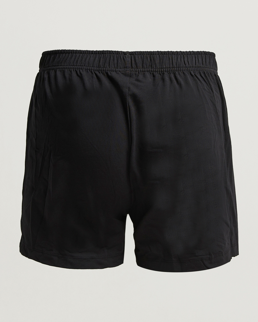 Homme | Sous-Vêtements Et Chaussettes | Bread & Boxers | 2-Pack Jersey Boxer Shorts Black