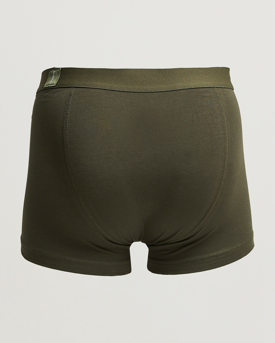 Homme | Sous-Vêtements Et Chaussettes | Bread & Boxers | 3-Pack Boxer Brief Dark Green