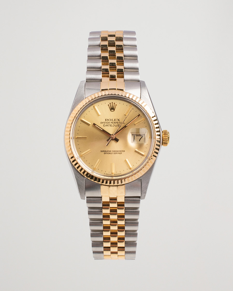 Homme | Rolex Pre-Owned Datejust 36 G/S | Rolex Pre-Owned | Datejust 36 G/S