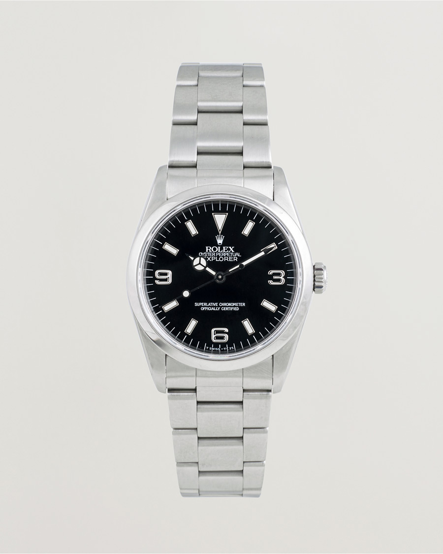 Homme | Rolex Pre-Owned Explorer 36 | Rolex Pre-Owned | Explorer 36