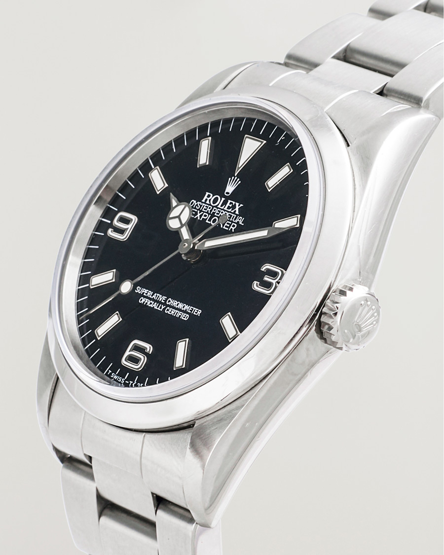 Homme | Rolex Pre-Owned Explorer 36 | Rolex Pre-Owned | Explorer 36