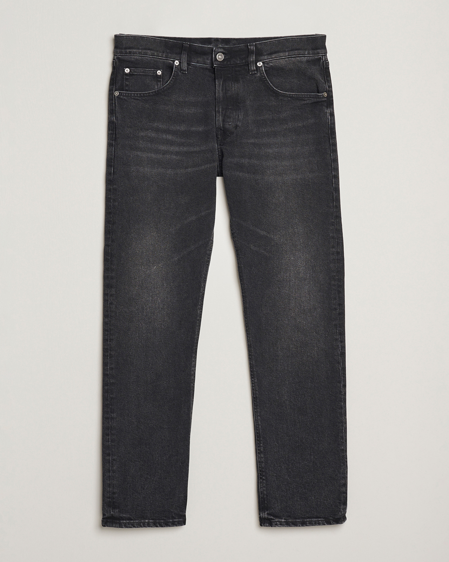 Homme | Jeans | Dondup | Icon Regular Fit Jeans Washed Black