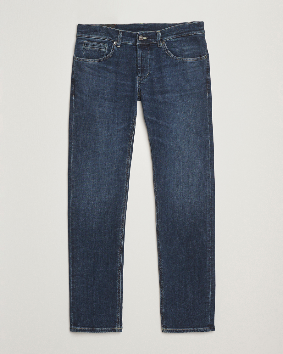 Homme | Pantalons | Dondup | George Jeans Dark Blue