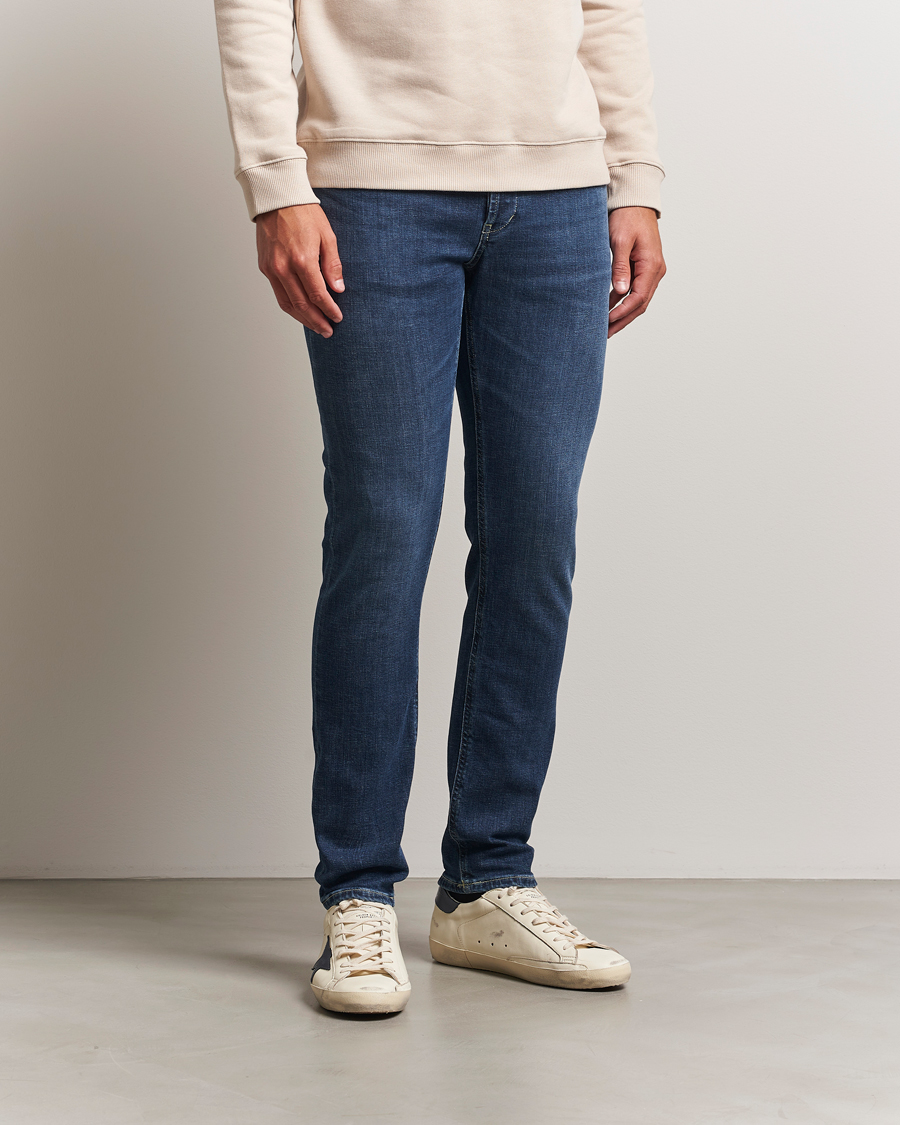 Homme | Pantalons | Dondup | George Jeans Dark Blue
