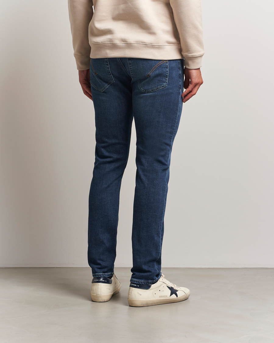 Homme | Pantalons | Dondup | George Jeans Dark Blue