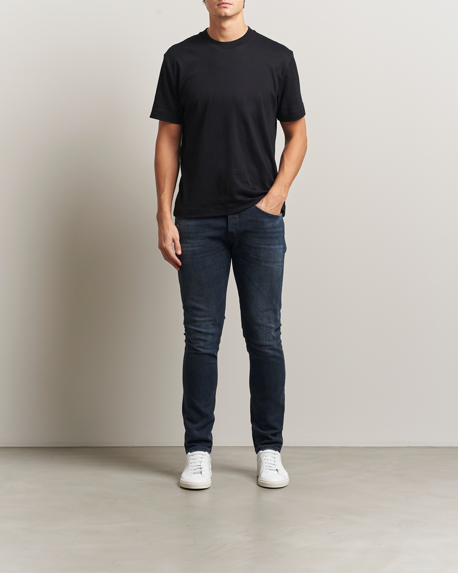 Homme | Jeans | Dondup | George Jeans Blue Black