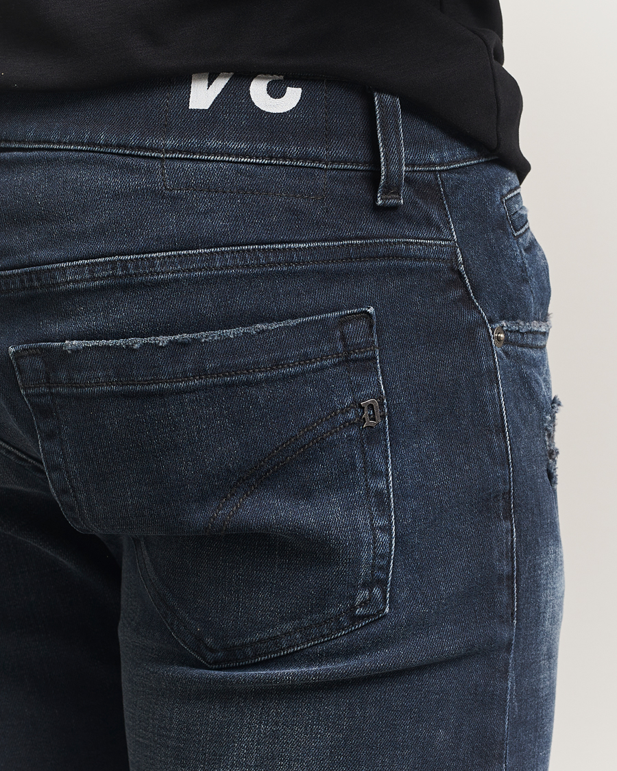 Homme | Jeans | Dondup | George Jeans Blue Black