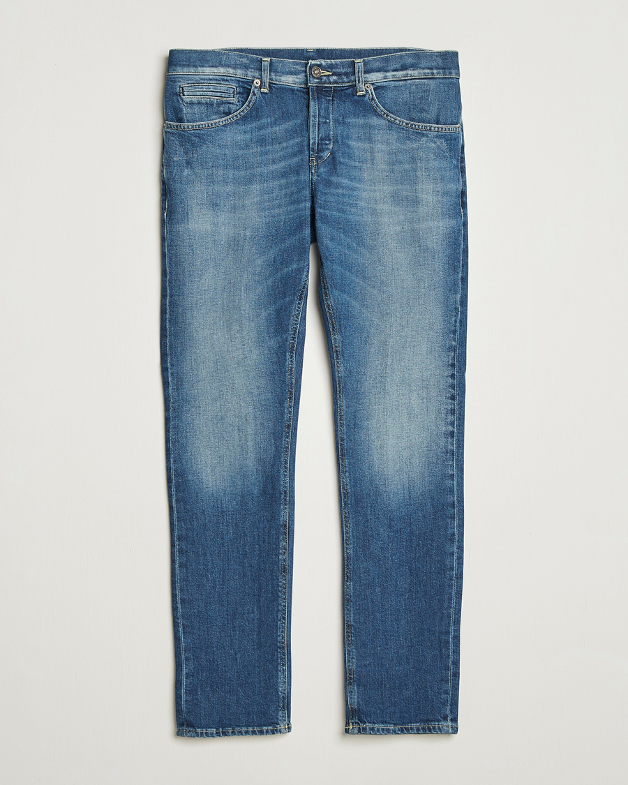 Homme | Jeans | Dondup | George Jeans Medium Blue