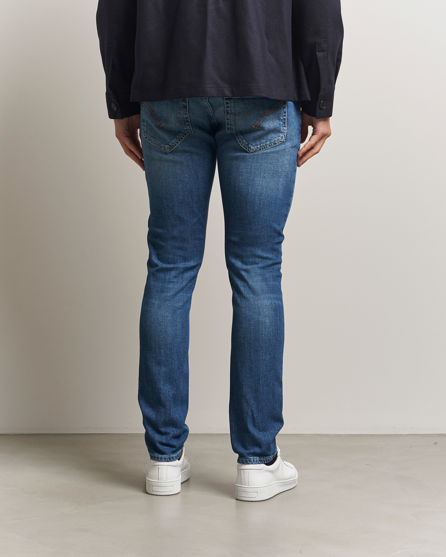 Homme | Jeans | Dondup | George Jeans Medium Blue