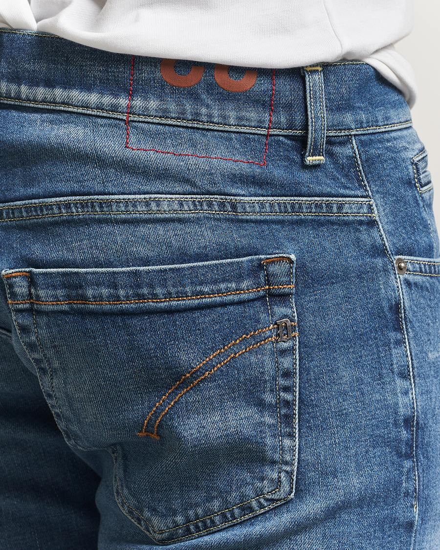 Homme | Jeans | Dondup | George Jeans Medium Blue