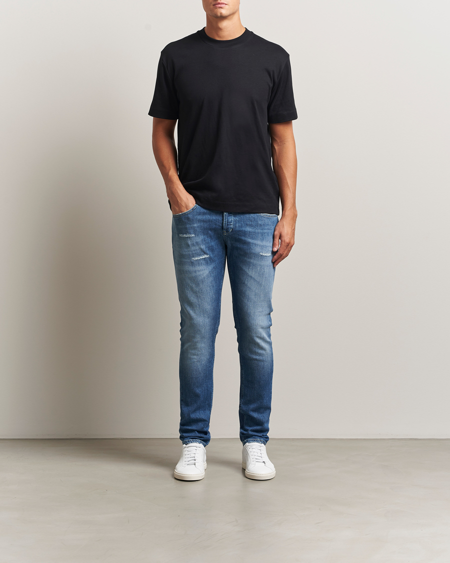 Homme | Pantalons | Dondup | George Jeans Medium Blue