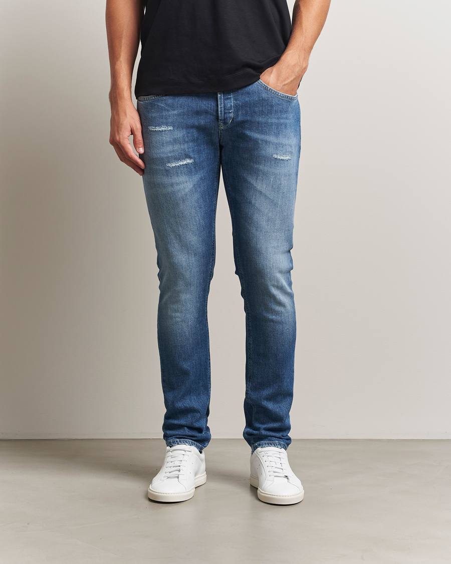 Homme | Pantalons | Dondup | George Jeans Medium Blue
