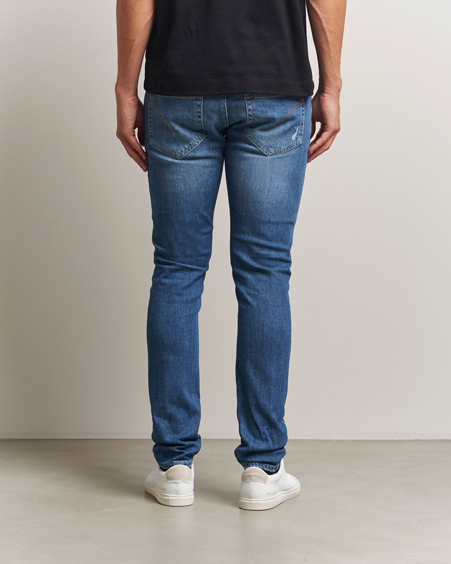 Homme | Pantalons | Dondup | George Jeans Medium Blue