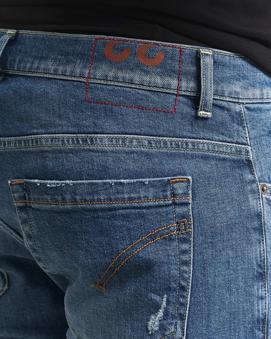 Homme | Pantalons | Dondup | George Jeans Medium Blue