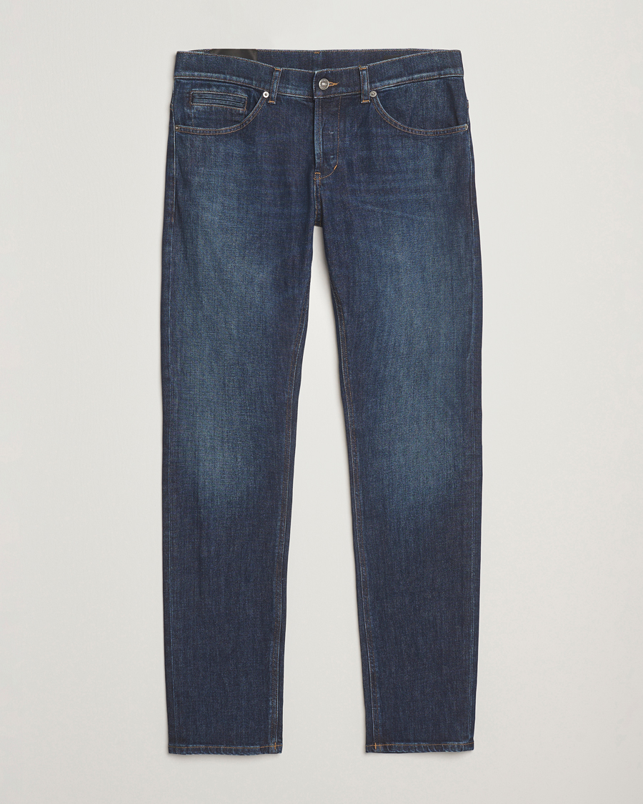 Homme | Pantalons | Dondup | George Jeans Dark Blue