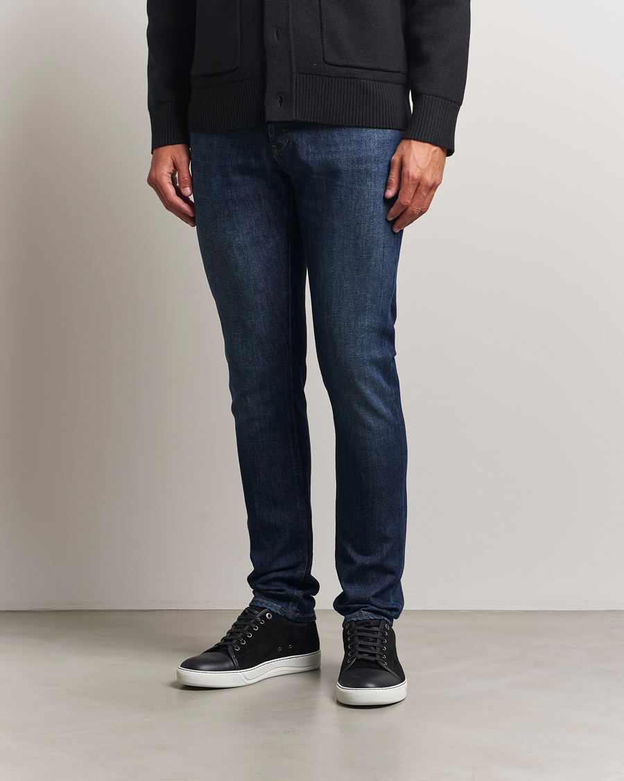 Homme | Pantalons | Dondup | George Jeans Dark Blue