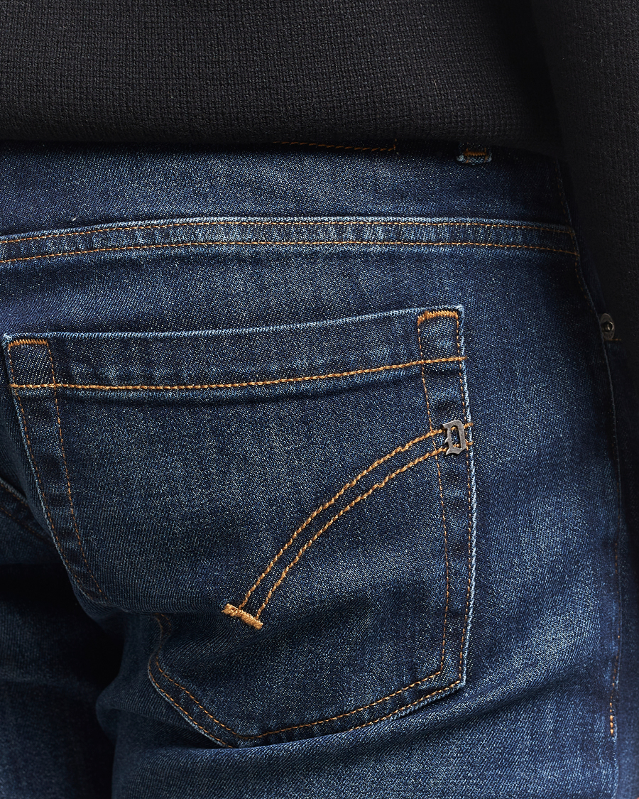 Homme | Pantalons | Dondup | George Jeans Dark Blue