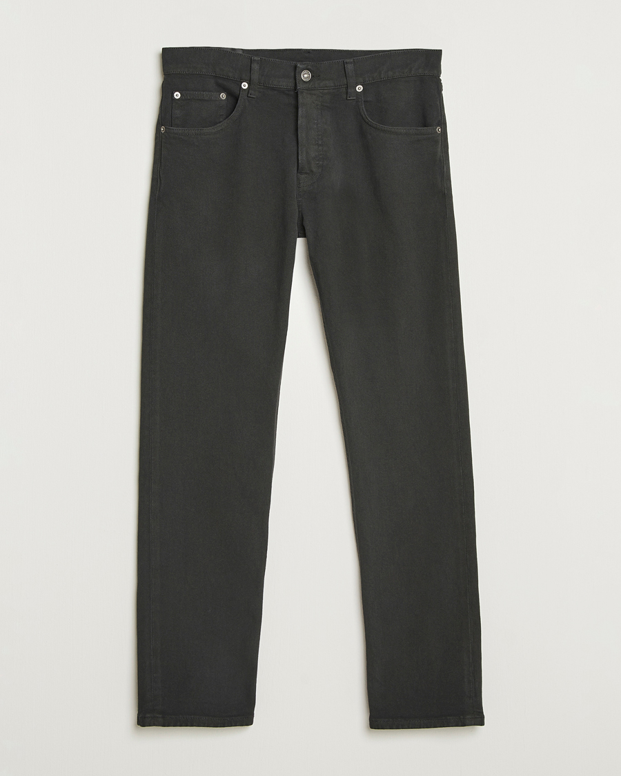 Homme | Pantalons | Dondup | Icon Bullstretch 5-Pocket Pants Dark Grey