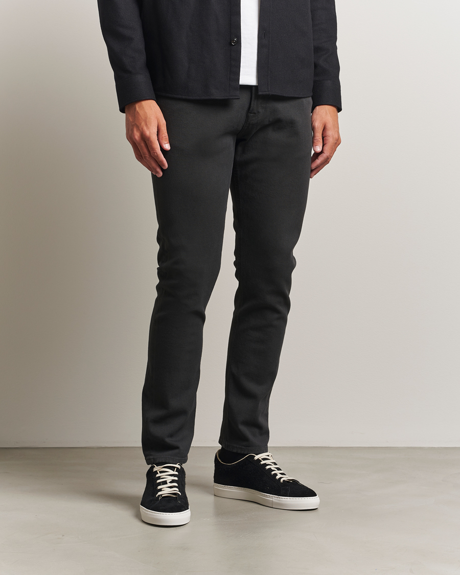 Homme | Pantalons | Dondup | Icon Bullstretch 5-Pocket Pants Dark Grey