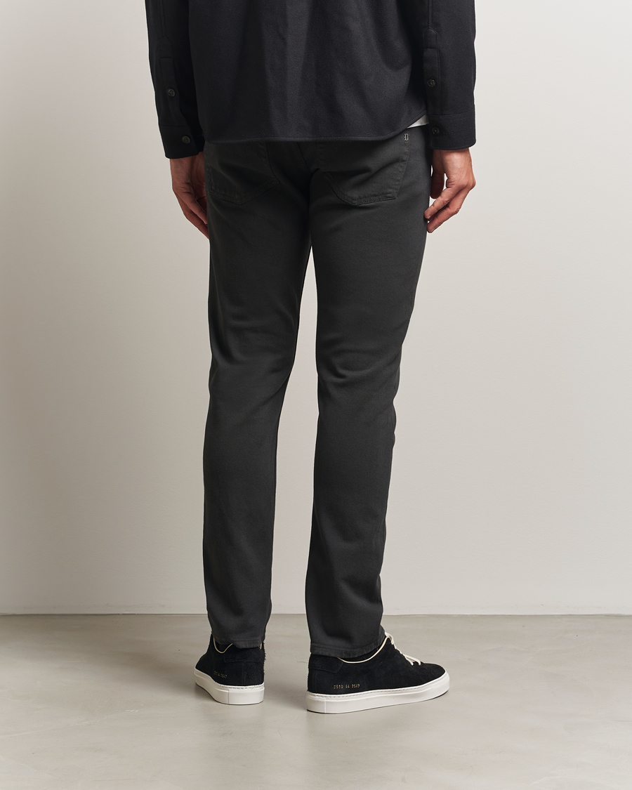 Homme | Pantalons | Dondup | Icon Bullstretch 5-Pocket Pants Dark Grey