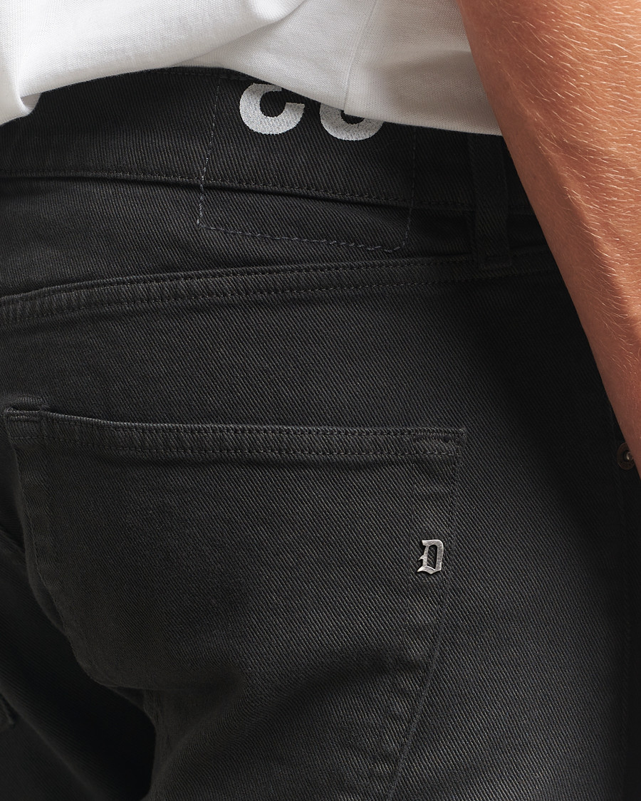 Homme | Pantalons | Dondup | Icon Bullstretch 5-Pocket Pants Dark Grey