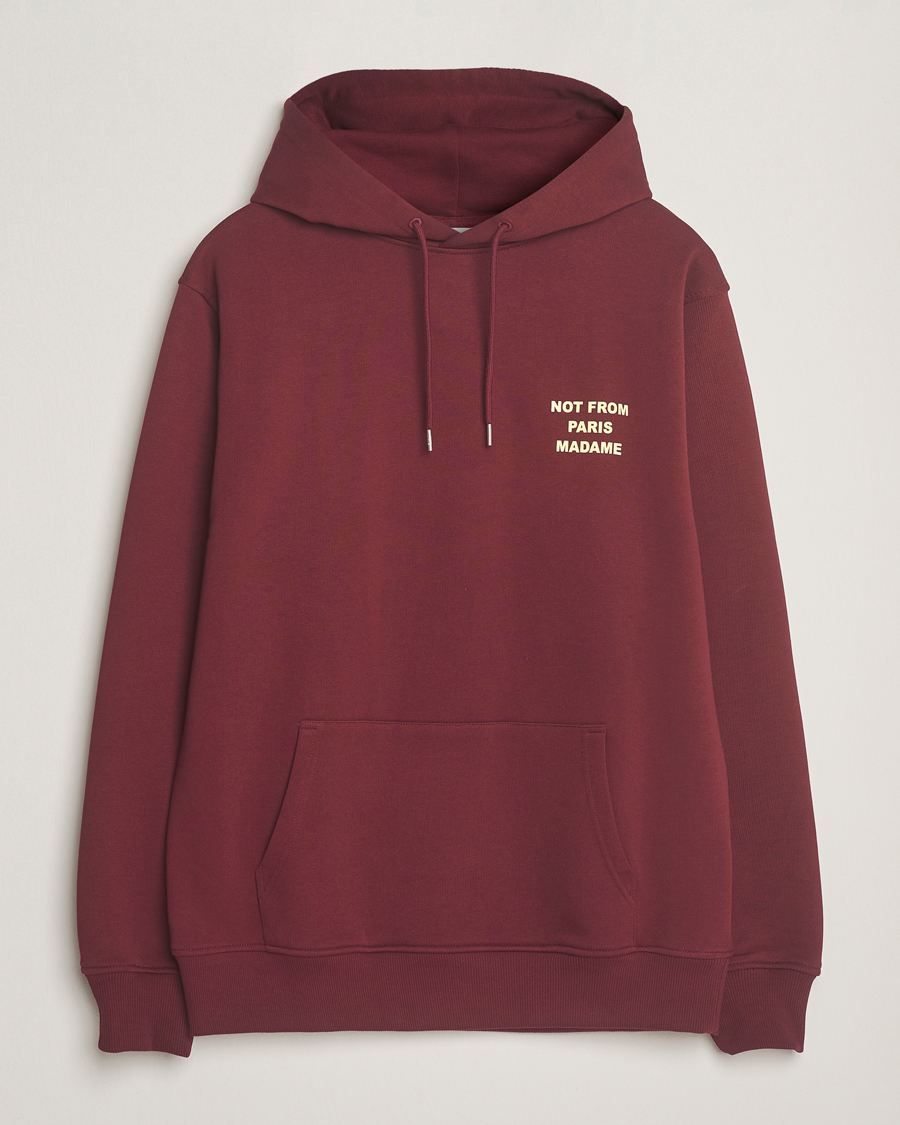 Homme | Pulls Et Tricots | Drôle de Monsieur | Slogan Hoodie Wine