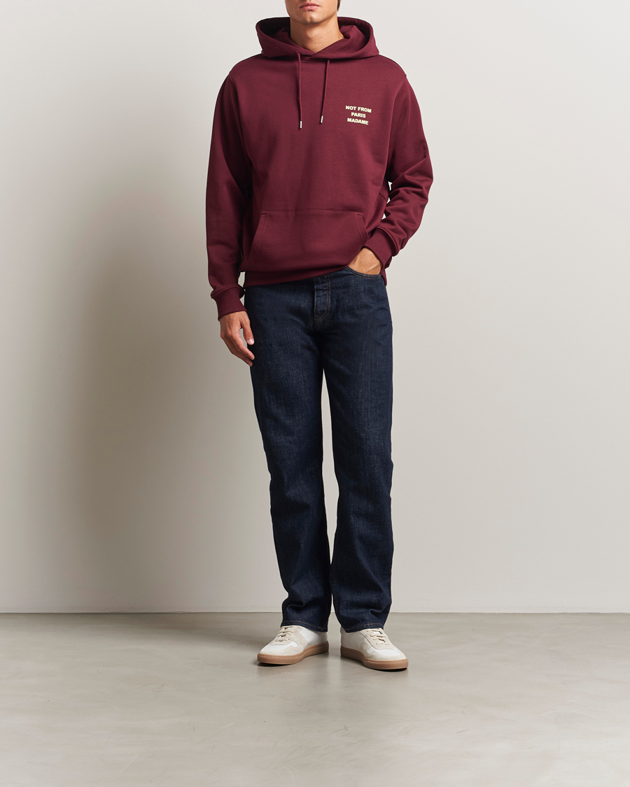Homme | Pulls Et Tricots | Drôle de Monsieur | Slogan Hoodie Wine