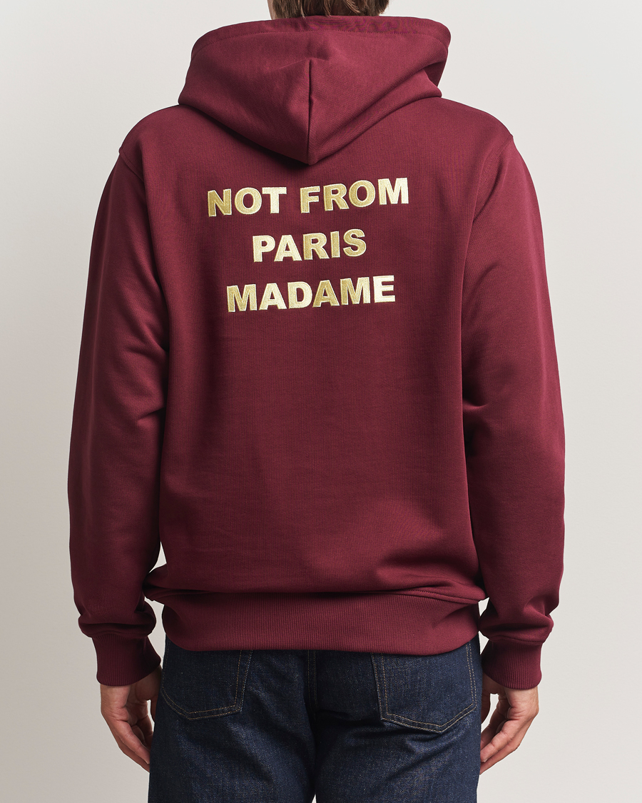 Homme | Pulls Et Tricots | Drôle de Monsieur | Slogan Hoodie Wine
